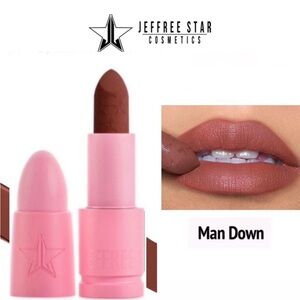 NEW IN BOX JEFFREE STAR 
Velvet Trap Lipstick MAN DOWN